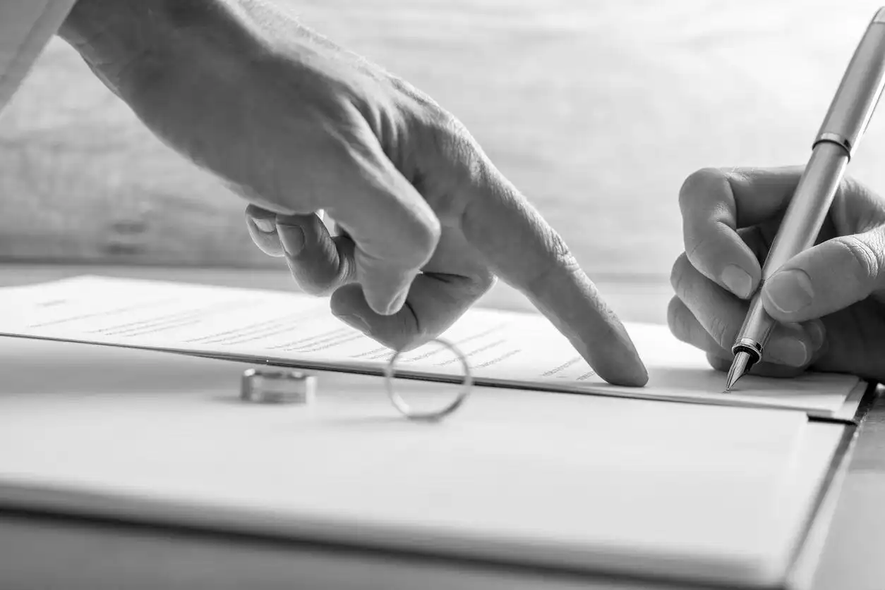 divorce financial matters st. louis