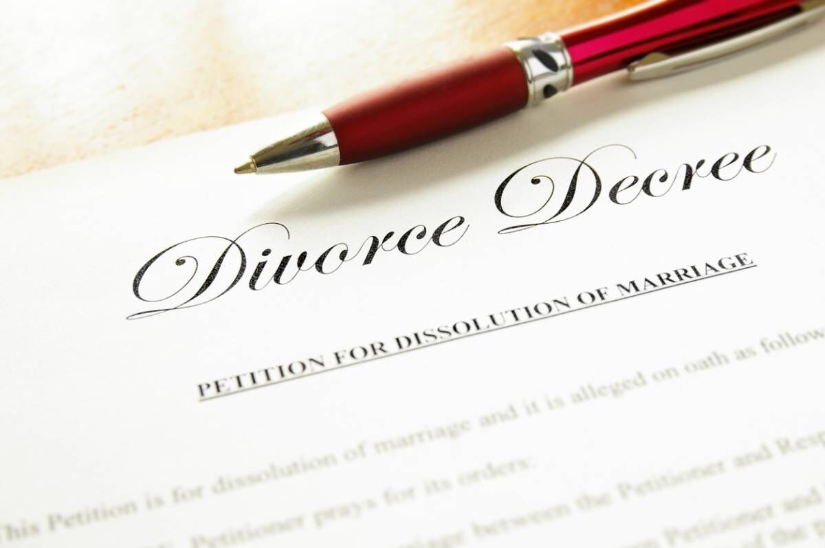 Divorce resolution