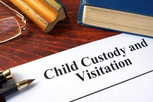 child custody paper