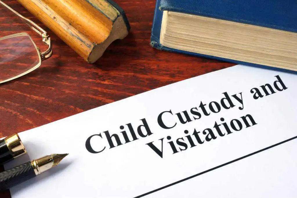 child custody paper