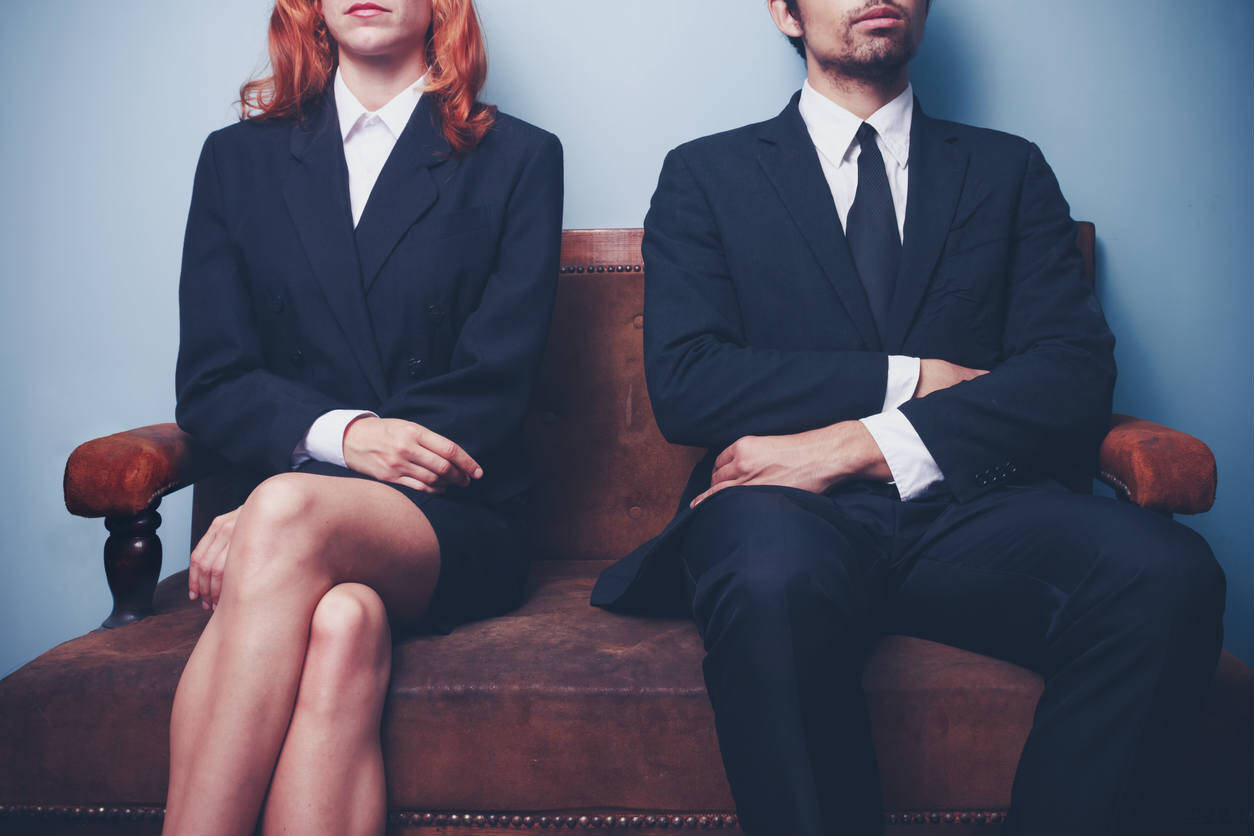 business partners divorcing