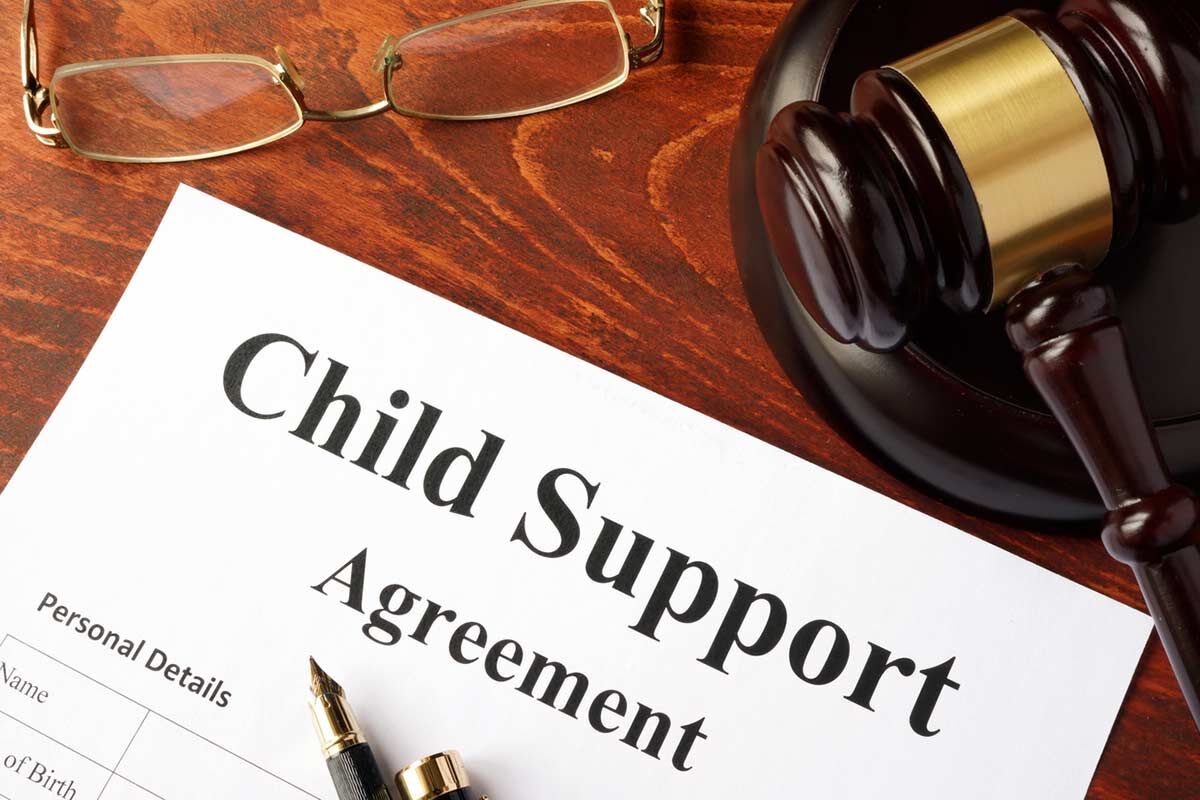 child support visitation