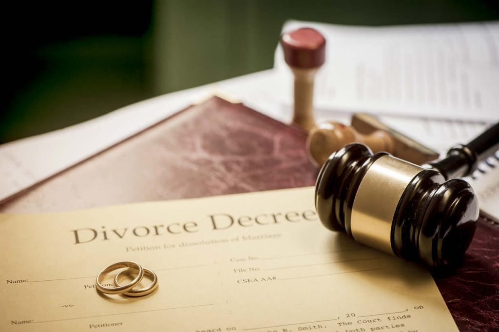 divorce decree