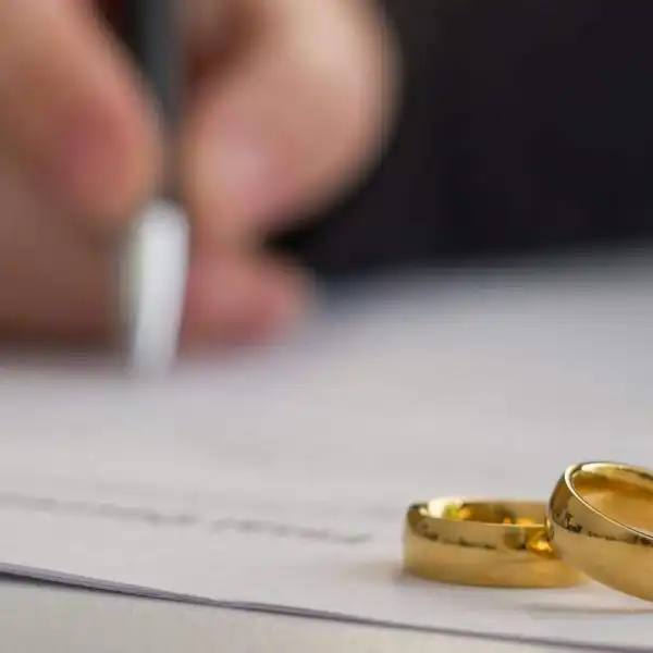 filing for divorce
