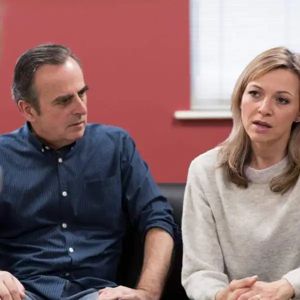 st. louis couple at disernment counseling