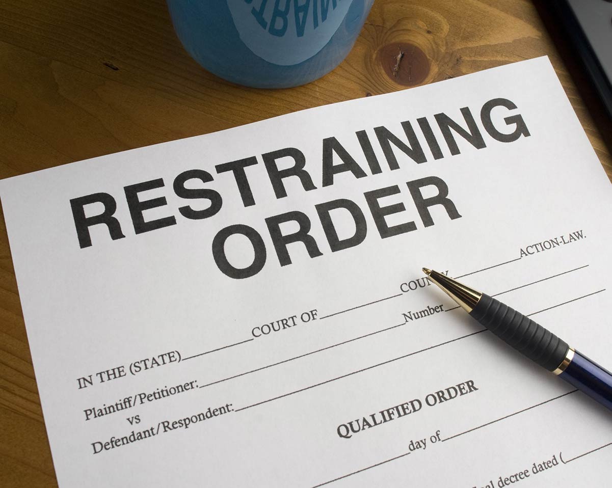 temporary restraining order florida statutes