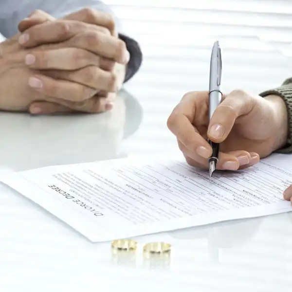 Filing First for Divorce